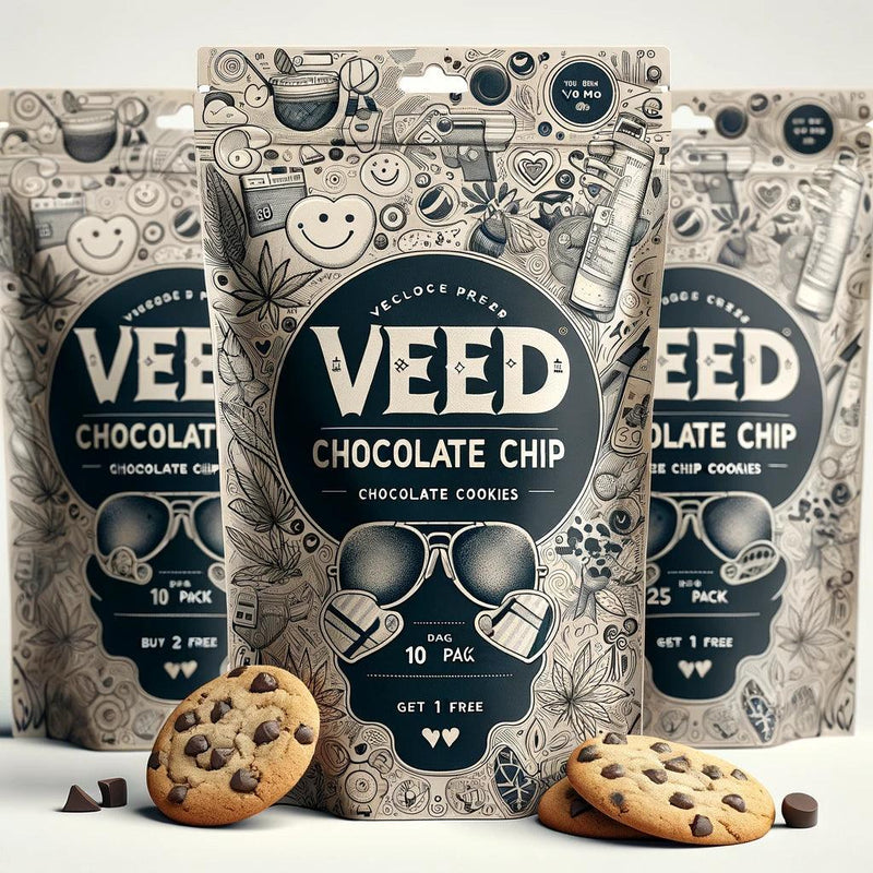 Blissful Bites Special: Buy 2 Get 1 Free on VEED’s 25mg Chocolate Chip THC Cookies - flowersofnature